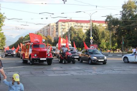 В Северной Осети прошел Гала-концерт под девизом «За КПРФ!» 