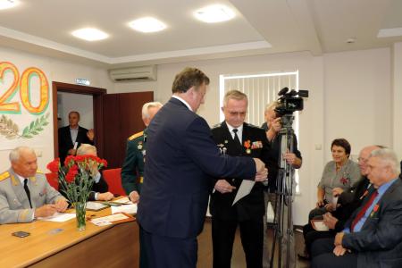 В.И. Кашин поздравил ДПА с 20-летием