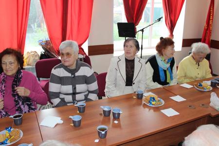 Белгородское региональное отделение ВЖС «Надежда России» чествует пожилых людей