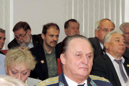 В.И. Кашин поздравил ДПА с 20-летием