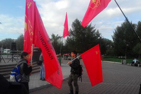 Красноярский край. Полицейщина наступает!