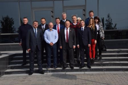 Вместе – навстречу 100-летию Октября!