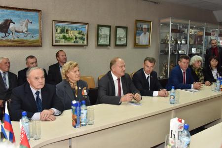 Вместе – навстречу 100-летию Октября!