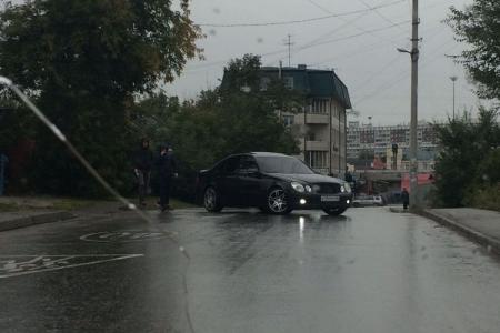 Новосибирск. Выборы: Мерседес, подвоз и погоня