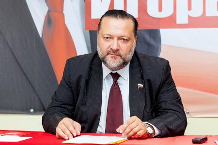 Игорь Ревин: Коммунистам под силу вытащить Калининградскую область из пропасти
