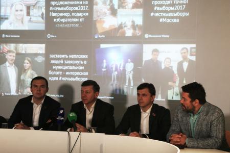 Юрий Афонин на «Ночи выборов-2017»: «Растет поддержка КПРФ среди молодежи и в промышленных городах»