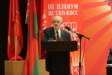 К.К. Тайсаев принял участие в работе III Пленума Центрального совета Союза коммунистических партий — Коммунистической партии Советского Союза (ЦС СКП-КПСС)