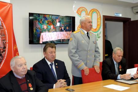 В.И. Кашин поздравил ДПА с 20-летием