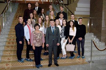 Депутат-коммунист в  Госсовете Татарстана Артём Прокофьев провёл встречу со студентами Приволжского федерального университета