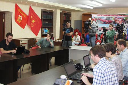 Победа КПРФ и отставка главы Саратова