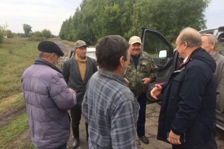 Валерий Рашкин посетил Пензенскую область