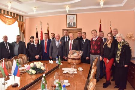 Вместе – навстречу 100-летию Октября!