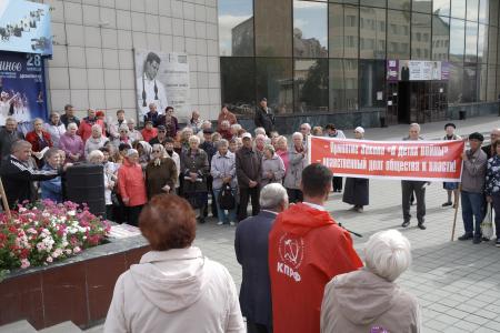 Забайкальцы потребовали принять закон «О детях войны»