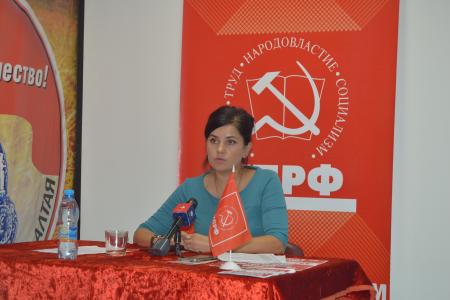 Алтайский край. Мария Прусакова на пресс-конференции подвела итоги выборов в крае