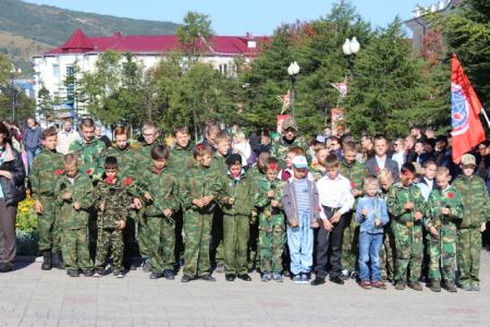 День окончания Второй мировой войны в Магадане