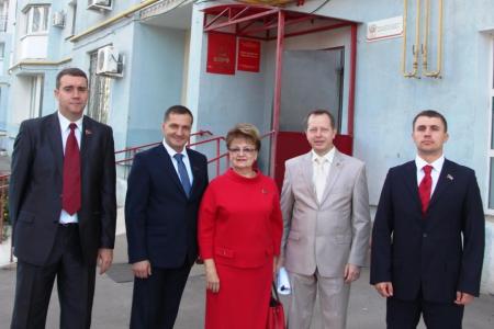 Коммунисты приняли участие в первом заседании Саратовской областной думы шестого созыва