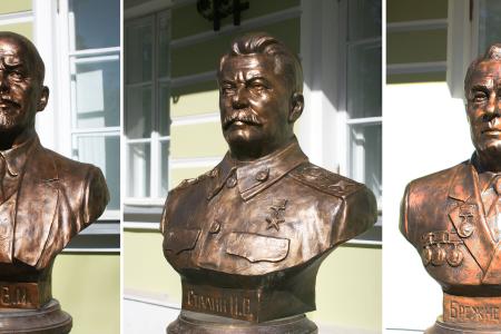 Юрий Афонин: Открытие памятников советским руководителям в год 100-летия Великого Октября – знаковое событие