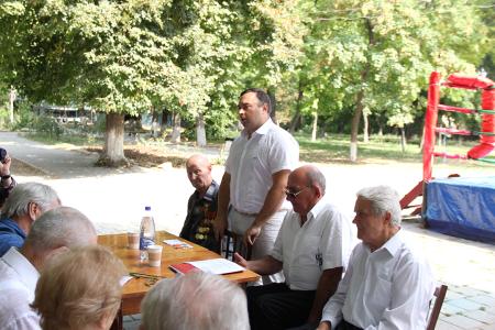 В Старом Крыме прошли мероприятия, посвящённые партизанам Восточного Крыма