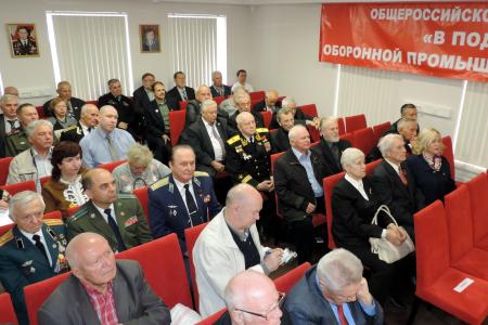 В.И. Кашин поздравил ДПА с 20-летием