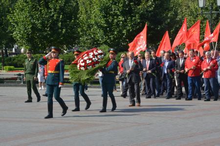 Г.А. Зюганов: Сегодня безопасность страны снова под угрозой