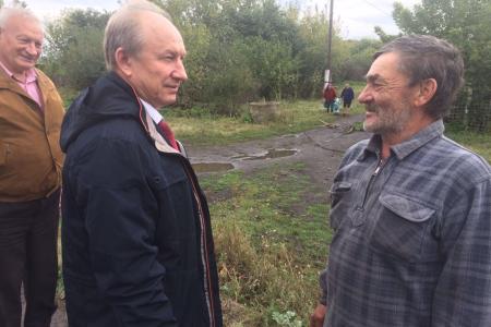 Валерий Рашкин посетил Пензенскую область