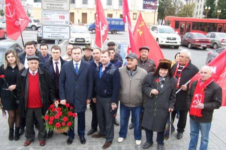 Ю.В. Афонин находится с рабочим визитом в Татарстане