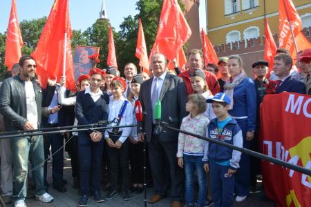Г.А. Зюганов: Сегодня безопасность страны снова под угрозой