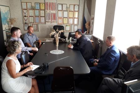 Секретарь ЦК КПРФ Павел Дорохин посетил Приморский край