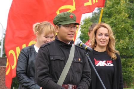 В Великом Новгороде состоялась межрегиональная акция «Антикапитализм»