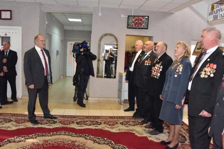 Вместе – навстречу 100-летию Октября!