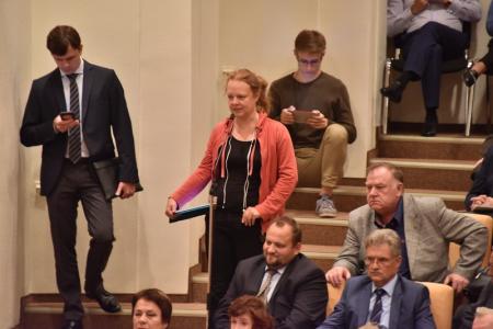 «Начало политического сезона. Законодательные инициативы КПРФ»