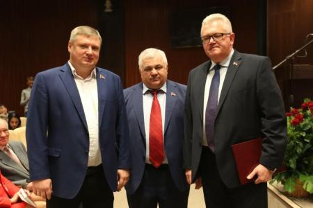 К.К. Тайсаев принял участие в работе III Пленума Центрального совета Союза коммунистических партий — Коммунистической партии Советского Союза (ЦС СКП-КПСС)