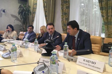 Олег Лебедев принял участие в круглом столе, посвящённом закону о защите животных от жёсткого обращения