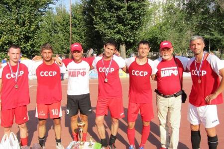 Горячее лето футболистов «Красного Кургана»