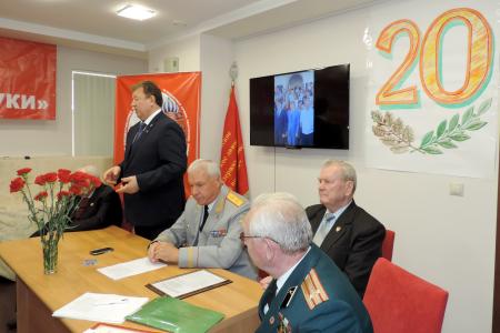 В.И. Кашин поздравил ДПА с 20-летием