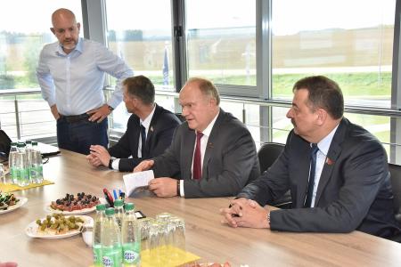 Вместе – навстречу 100-летию Октября!