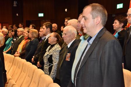 В Минске прошел III Пленум Центрального Совета СКП-КПСС