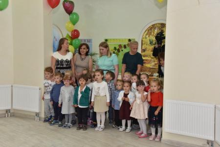 Г.А. Зюганов на открытии детского сада «Замок детства» в совхозе имени Ленина: "К вам всегда приезжаем, как на большой праздник"