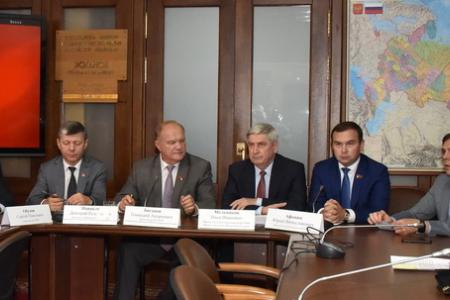 «КПРФ является главной созидательной и стабилизирующей силой на оппозиционном фланге»