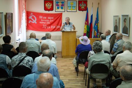 Краснодарский край. Состоялись встречи коммуниста-депутата Н.И. Осадчего в Темрюкском районе