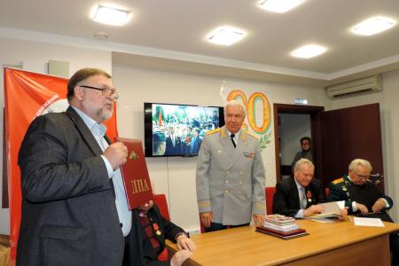 В.И. Кашин поздравил ДПА с 20-летием