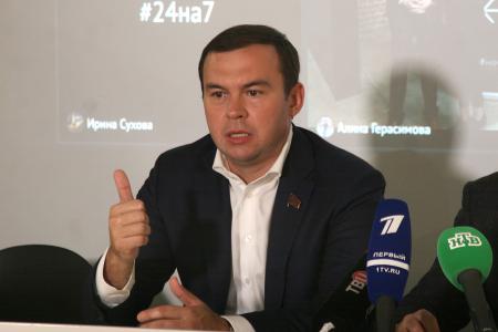 Юрий Афонин на «Ночи выборов-2017»: «Растет поддержка КПРФ среди молодежи и в промышленных городах»