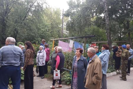 Кандидат в губернаторы Рязанской области от КПРФ В.Н. Федоткин продолжает проводить встречи с избирателями