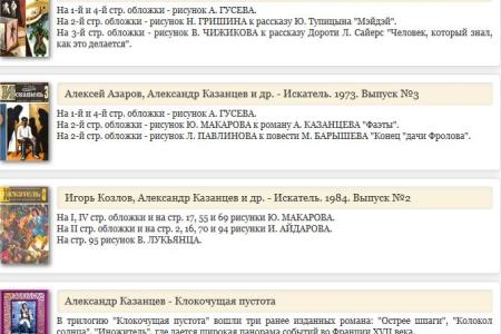 15 лет назад умер великий советский писатель-фантаст, член КПРФ Александр Казанцев