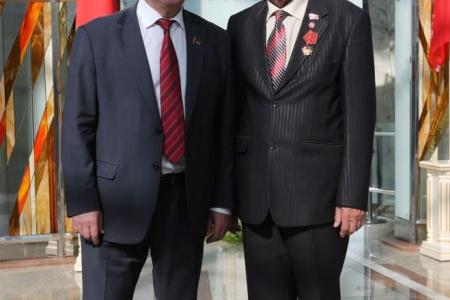 К.К. Тайсаев принял участие в работе III Пленума Центрального совета Союза коммунистических партий — Коммунистической партии Советского Союза (ЦС СКП-КПСС)