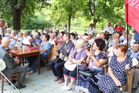 В Старом Крыме прошли мероприятия, посвящённые партизанам Восточного Крыма