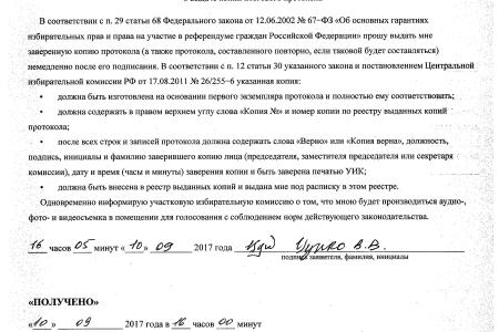 Москва. В Капотне украли победу КПРФ посредством «санкционированного» сбоя работы КОИБ 