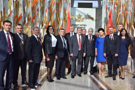 В Минске прошел III Пленум Центрального Совета СКП-КПСС