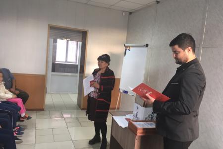 Активистов и сторонников КПРФ наградили в Туве
