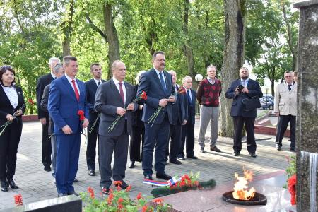 Вместе – навстречу 100-летию Октября!